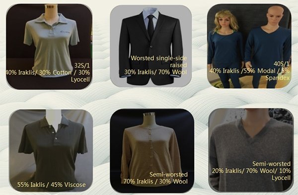 Staple Fiber Applications