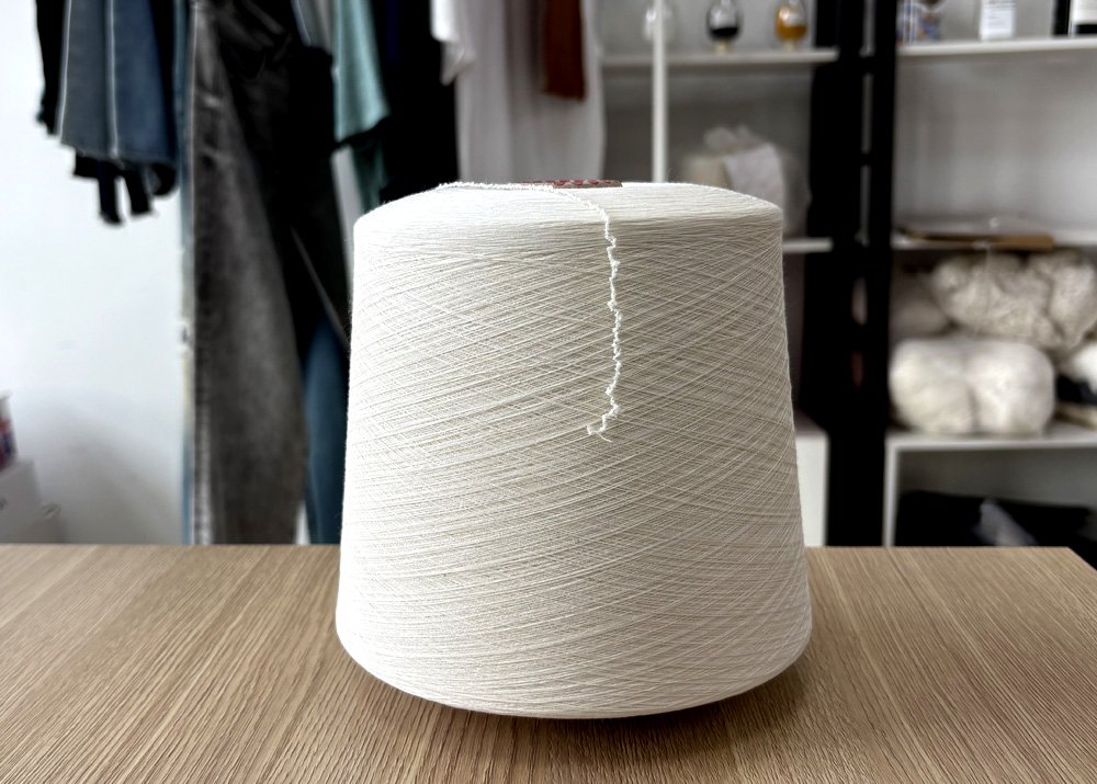 Core Spun Yarn 100% cotton combed spandex