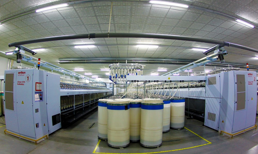 200,000 Spindles Yarn High Production Capacity