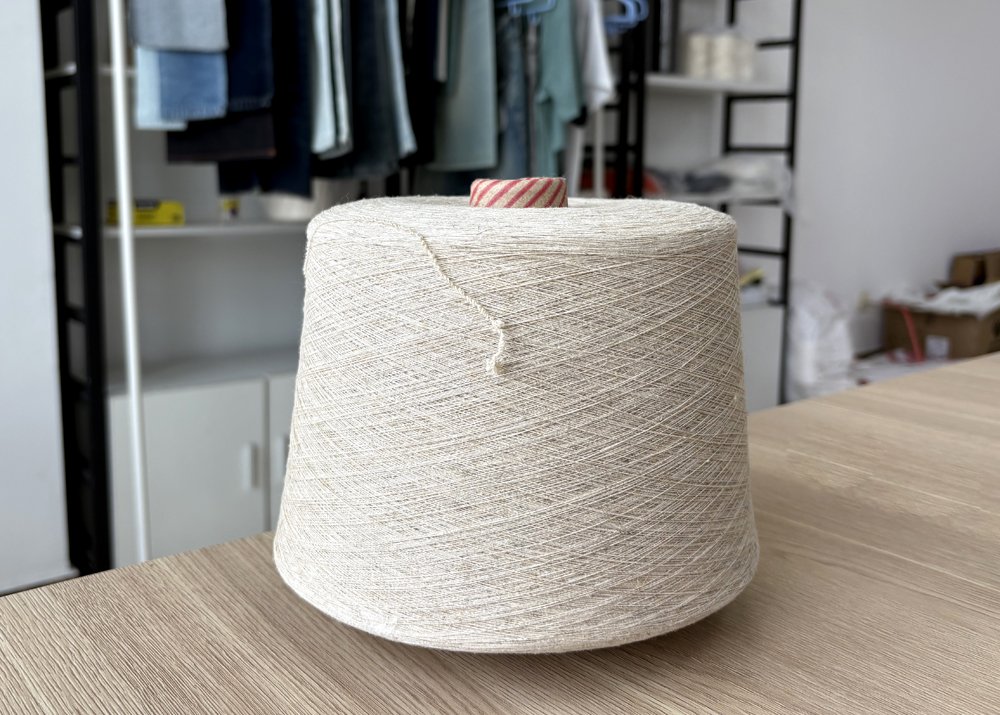 Core Spun Yarn 70% cotton 30% hemp