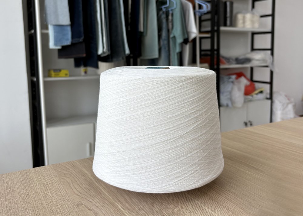 Core spun yarn cooling yarn manufacturer