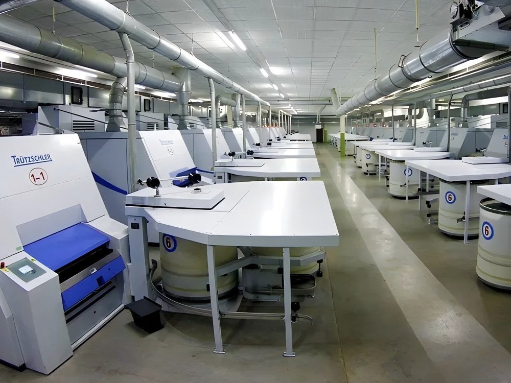 Core-spun yarn manufacturer