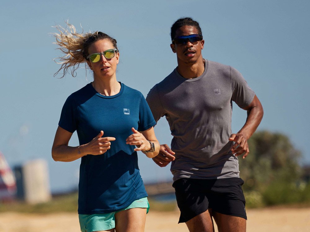 Moisture-wicking yarn is most commonly used in athletic clothing