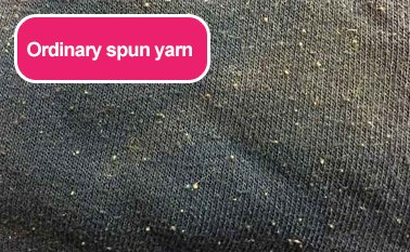 Ordinary spun yarn