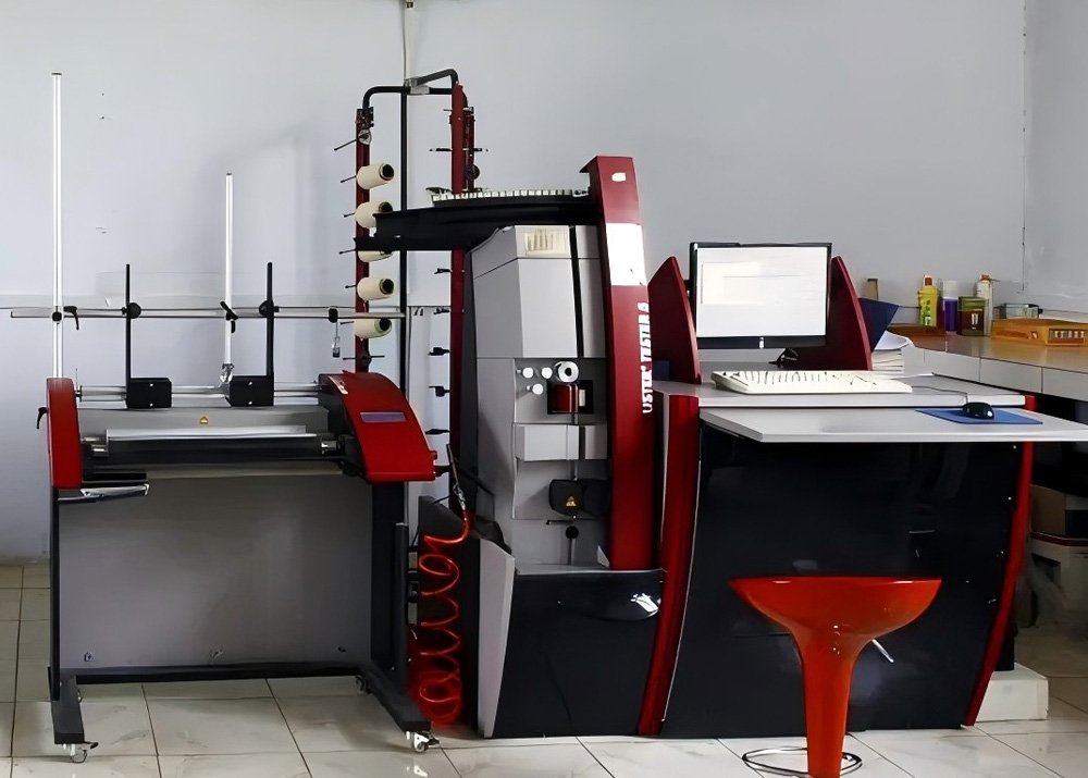 Yarn structured testing process