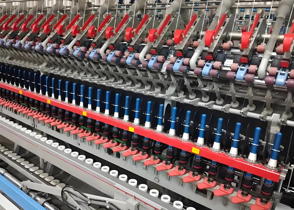 Develop customized yarns