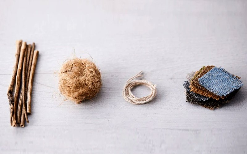 How to make hemp yarn?