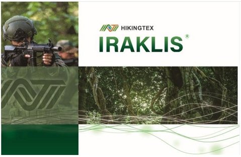 Iraklis Nylon: Replacement of Cordura/Dyneema